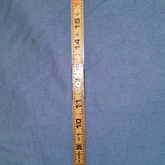 Pure Jill Women's Size L Petite Cotton Linen Blend Lagen Layered Look Top - Picture 7 of 10